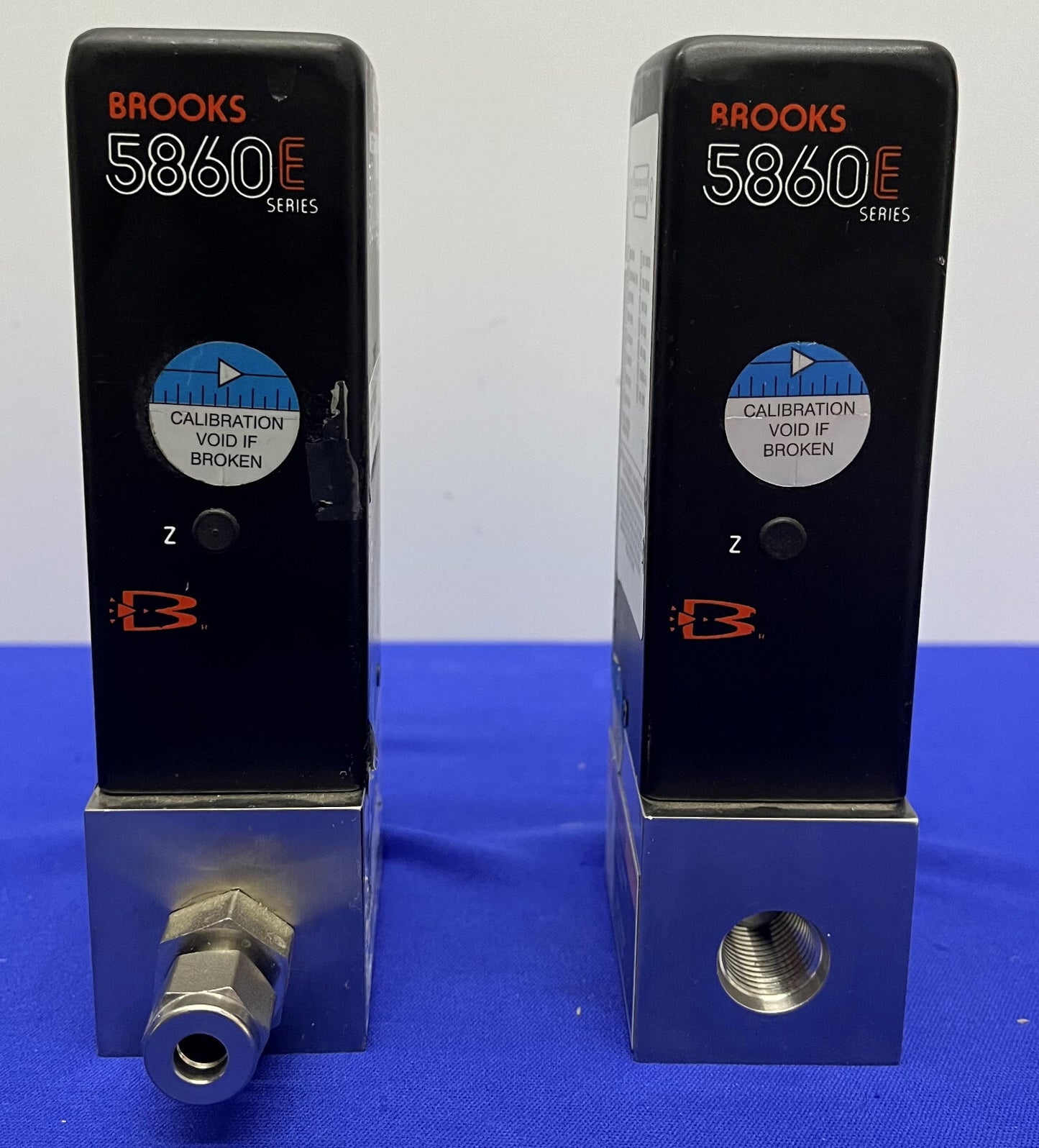 BROOKS INSTRUMENTS 5860E 5860EA154QEA ​​MASSASTROOMSENSOR - 1 PARTIJ HOEVEELHEID 2