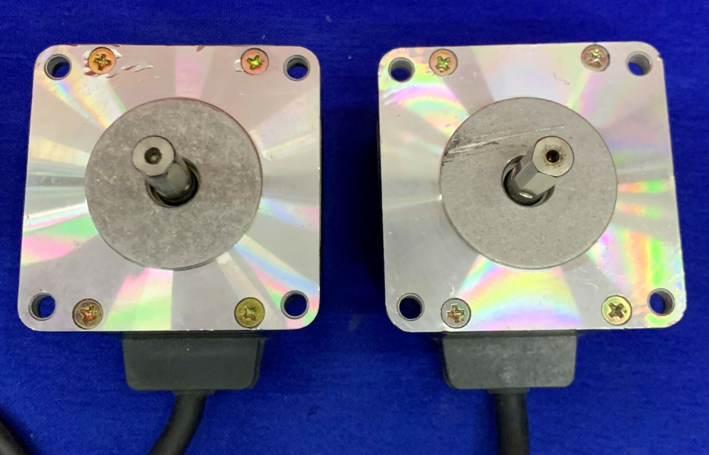 Lot of 2 Oriental Motor Vexta PK564AUA 5-Phase Stepping Motor