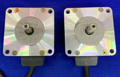 Lot of 2 Oriental Motor Vexta PK564AUA 5-Phase Stepping Motor