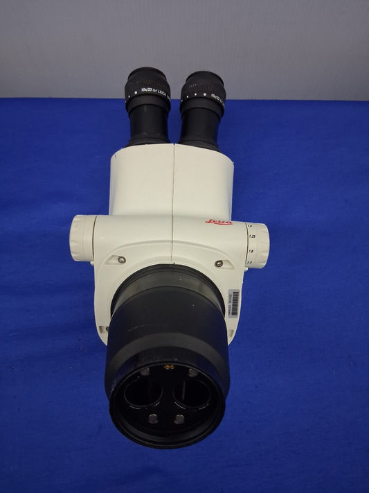 Leica S4E 6.3-30X Stereo Zoom Microscope Head Only with 10x Eyepieces 10447137