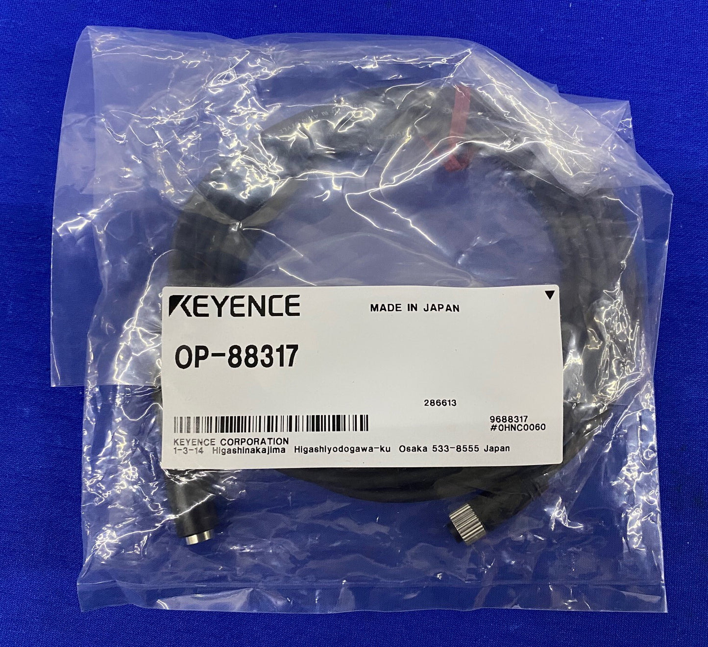 CABLE DE INTERCONEXIÓN KEYENCE OP-88317 / OP88317
