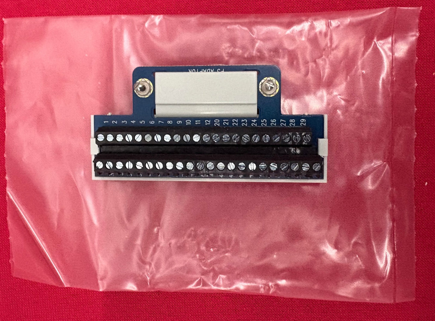 Allen Bradley 2097-TB1 HW/SW REV:1B10 KINETIX TERMINAL EXPANSION BLOCK CONNECTOR