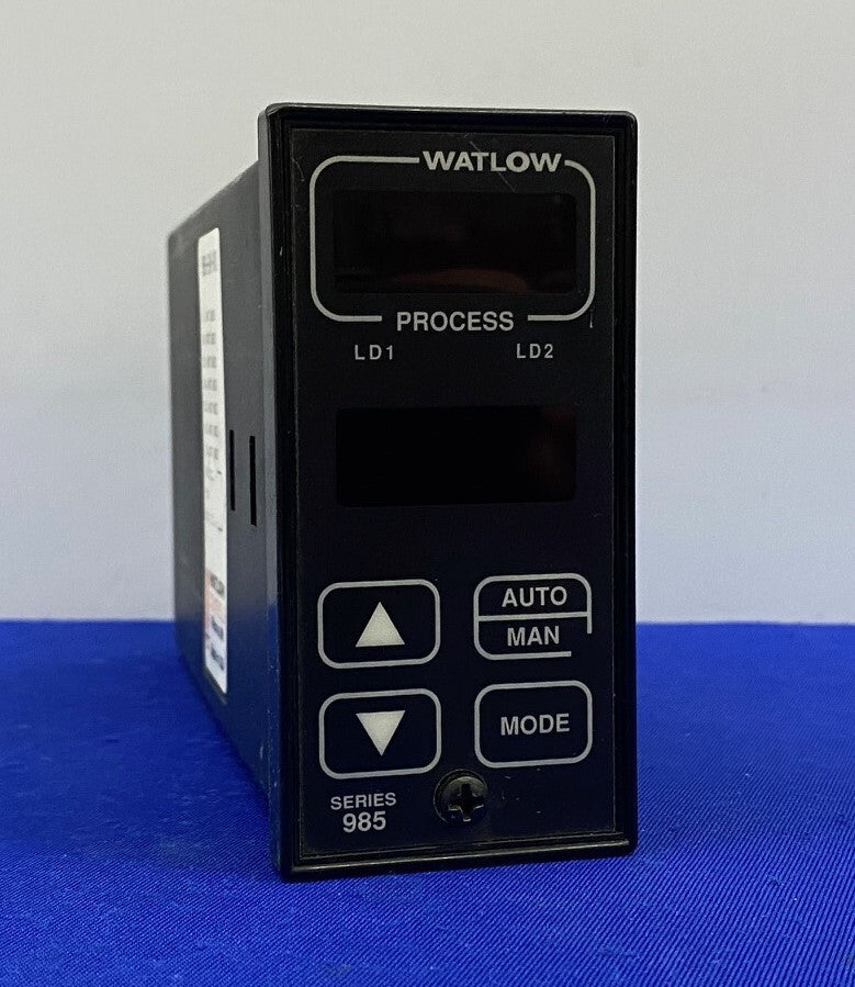 REGOLATORE DI TEMPERATURA SERIE 985/985A-1BA0-0000 DI WATLOW CONTROLS - PARTI/RIPARAZIONE