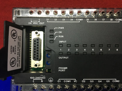 MIKROPROGRAMMIERBARER STEUERGERÄT IC693UDR005JP1 GE FANUC SERIE 90