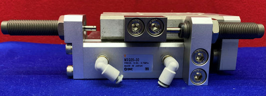 SMC MXQ25-30 Pneumatischer Zylinderschlitten 0,15~0,7 MPa MXQ25-30B
