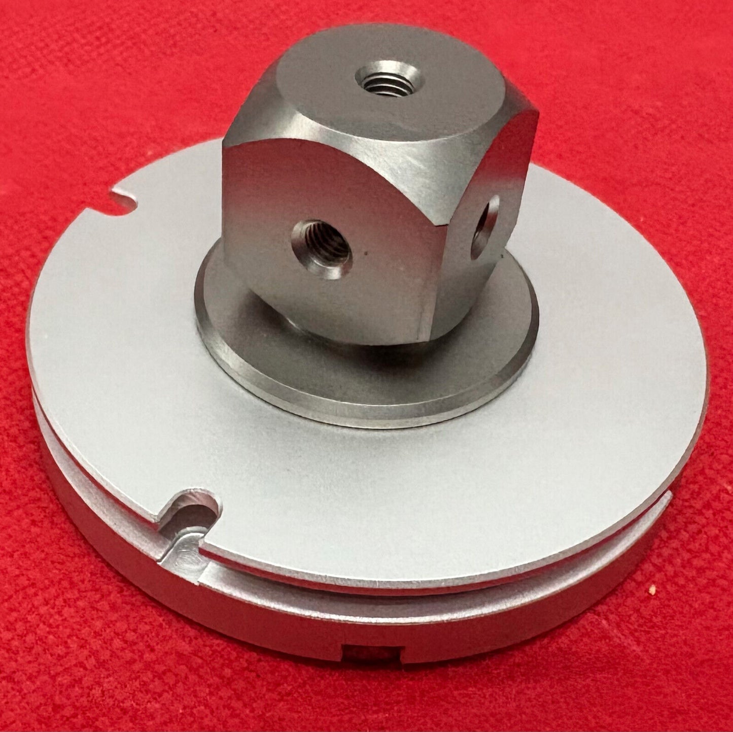 ZEISS ADAPTER REFERENCE PLATE FOR VAST/MT M=2Nm 600667-9601-000 01