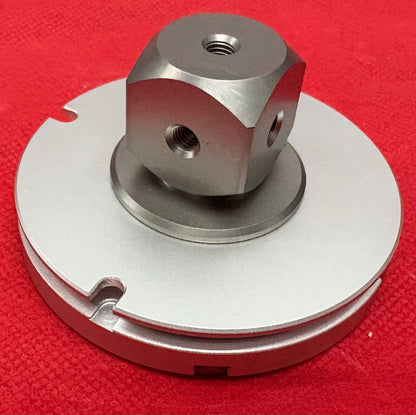 ZEISS ADAPTER REFERENCE PLATE FOR VAST/MT M=2Nm 600667-9601-000 01