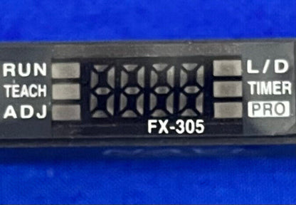 SUNX FX-300 SERIE NAVI FX-305 ERWEITERTER SENSOR MIT SICHTBARER ANZEIGE