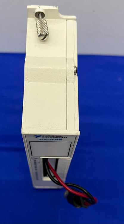 NI NATIONAL INSTRUMENTS SCXI-1328 PART 185137B-01 ISO THERMAL TERMINAL BLOCK