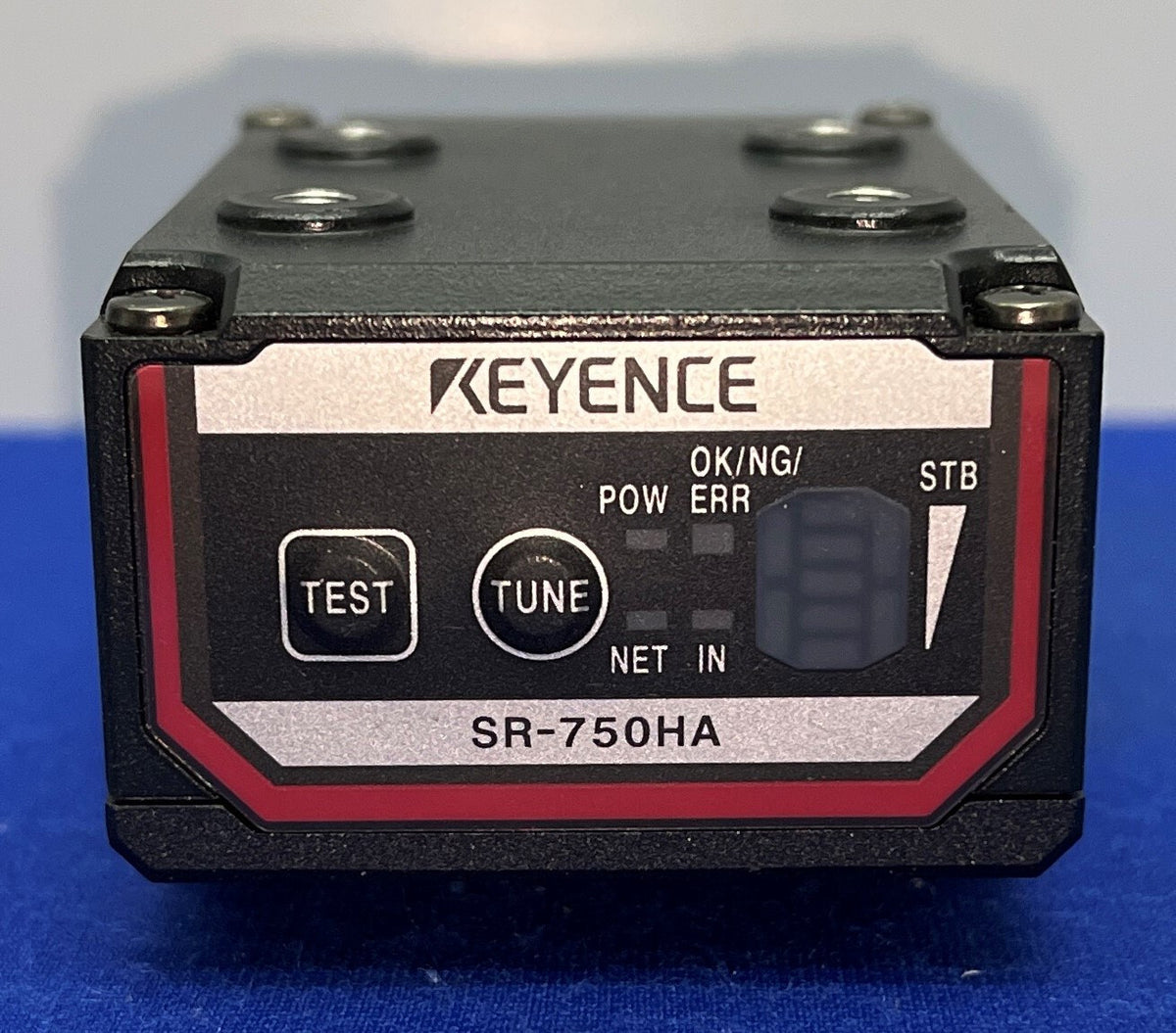 LECTOR DE CÓDIGO DE BARRAS KEYENCE SR-750HA COMPATIBLE CON ETHERNET 2D 24VDC