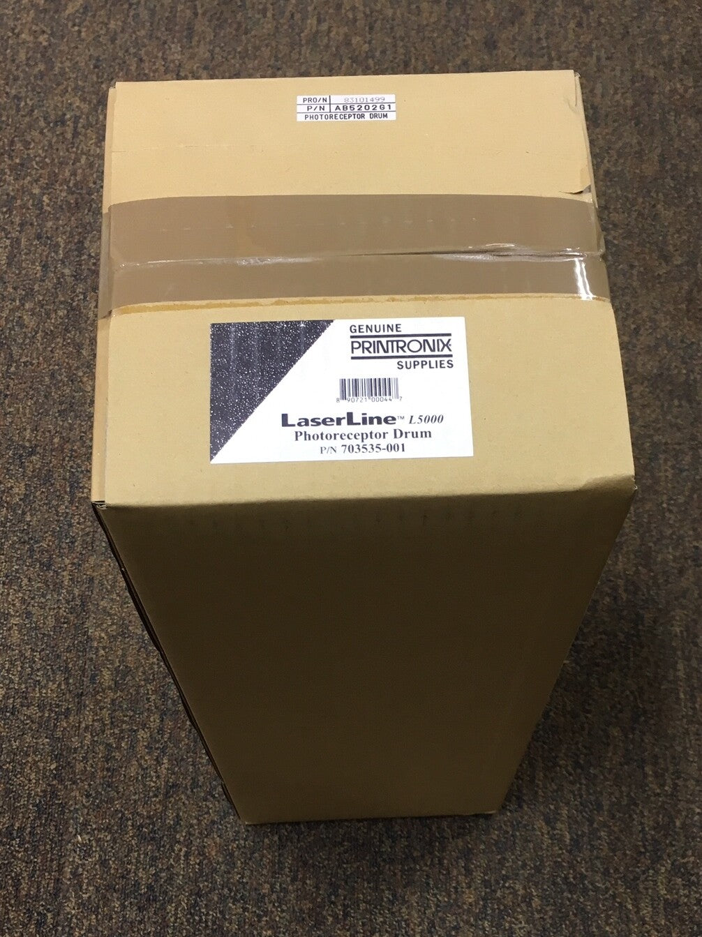 TAMBOUR PHOTORÉCEPTEUR PRINTRONIX LASERLINE L5000 703535-001 AB5202G1