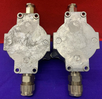 Qté 2 - Interrupteur pour boîtier dangereux SE / Sylvania FSW FSWOA-410 EX D IIC T6 IP66 