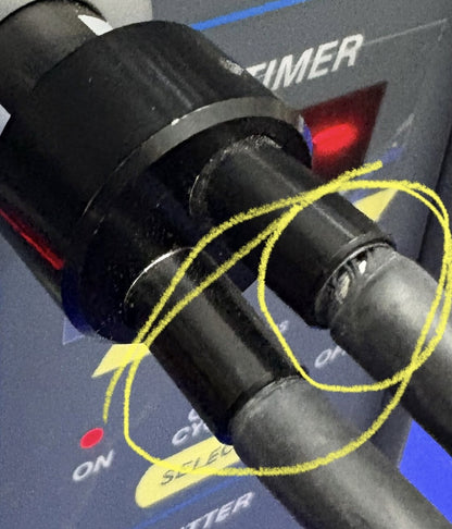 LESCO SUPER SPOT MAX HP VSM3001 SYSTÈME DE DURCISSEMENT UV AVEC INTERRUPTEUR À PIED ET GUIDE DE LUMIÈRE 