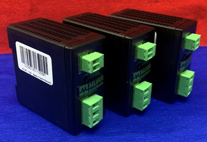 CANTIDAD 3 Murr Elektronik ARTNo.85160 MCS-B 0.6-100-240/24 Fuente de alimentación conmutada