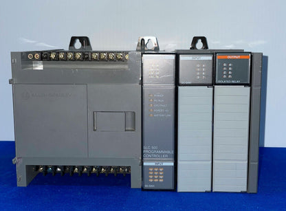ALLEN-BRADLEY SLC500 PROCESSOR UNIT - FOR PARTS/REPAIR