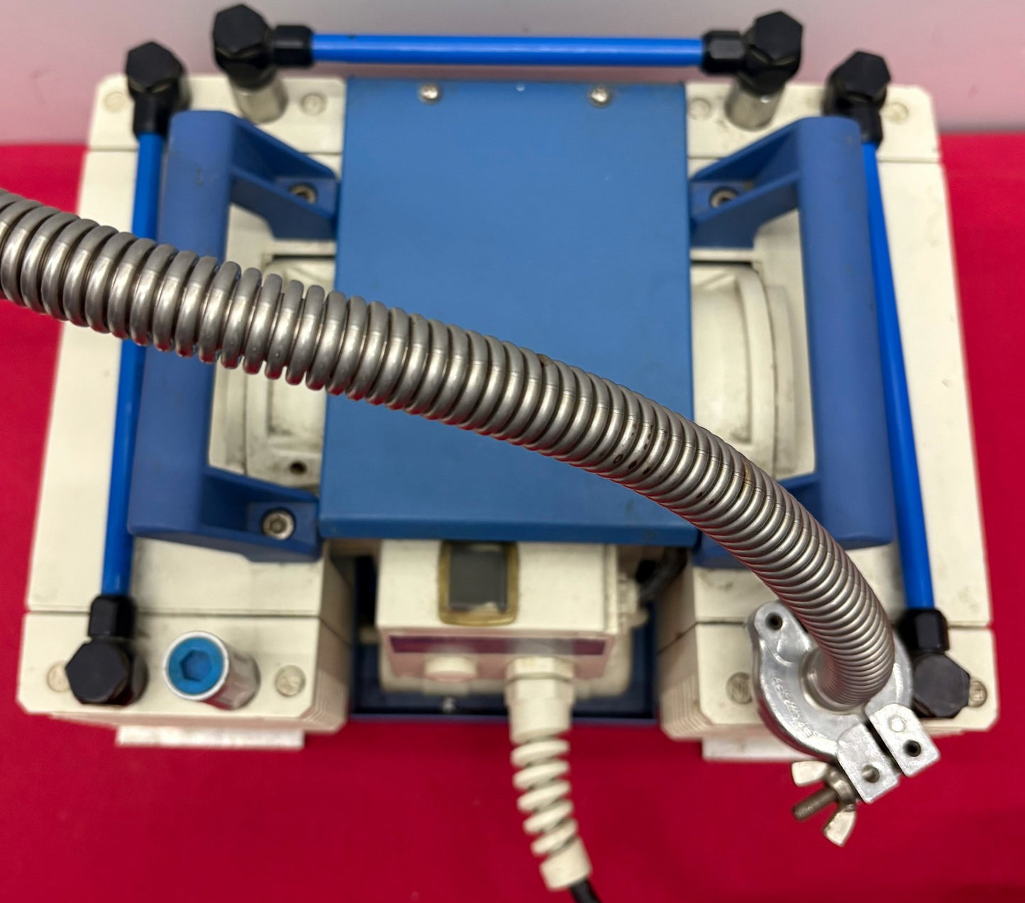 ABM VACUUBRAND DIAPHRAGM VACUUM PUMP 4EKGF63CX-4 VAKUUMPUMPE