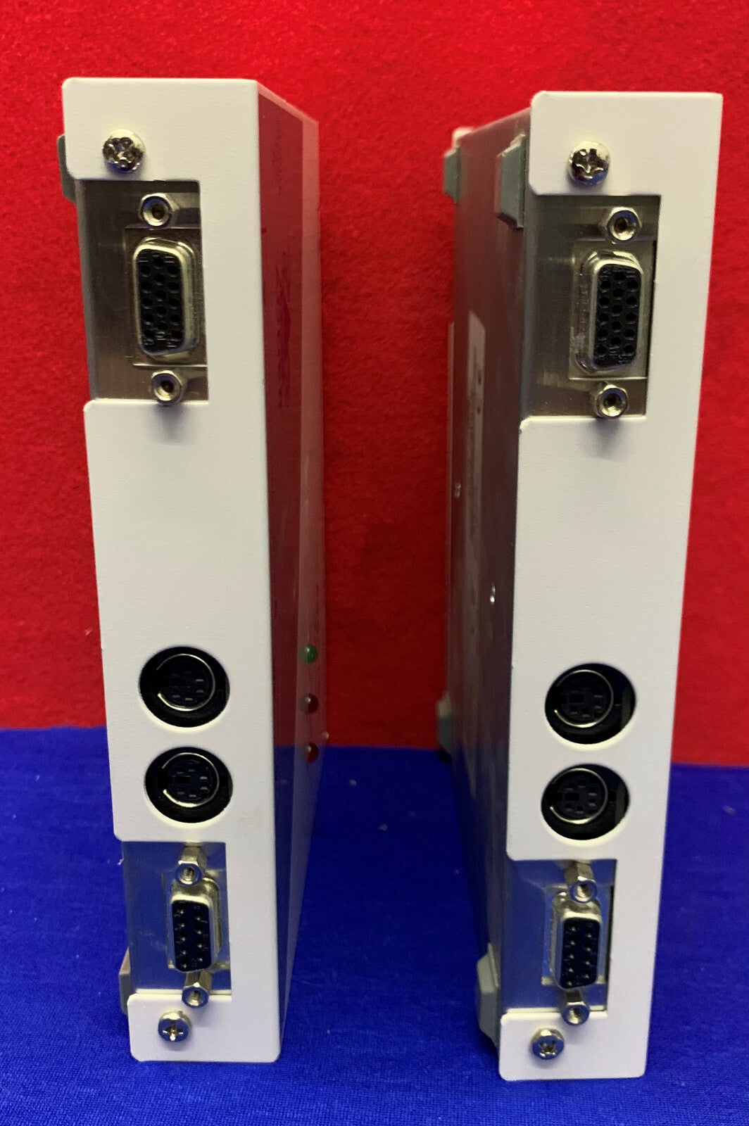 Lote de 2 EXTENSORES AdderLink XLSliver CAT 5 ALSTX 5 V CC