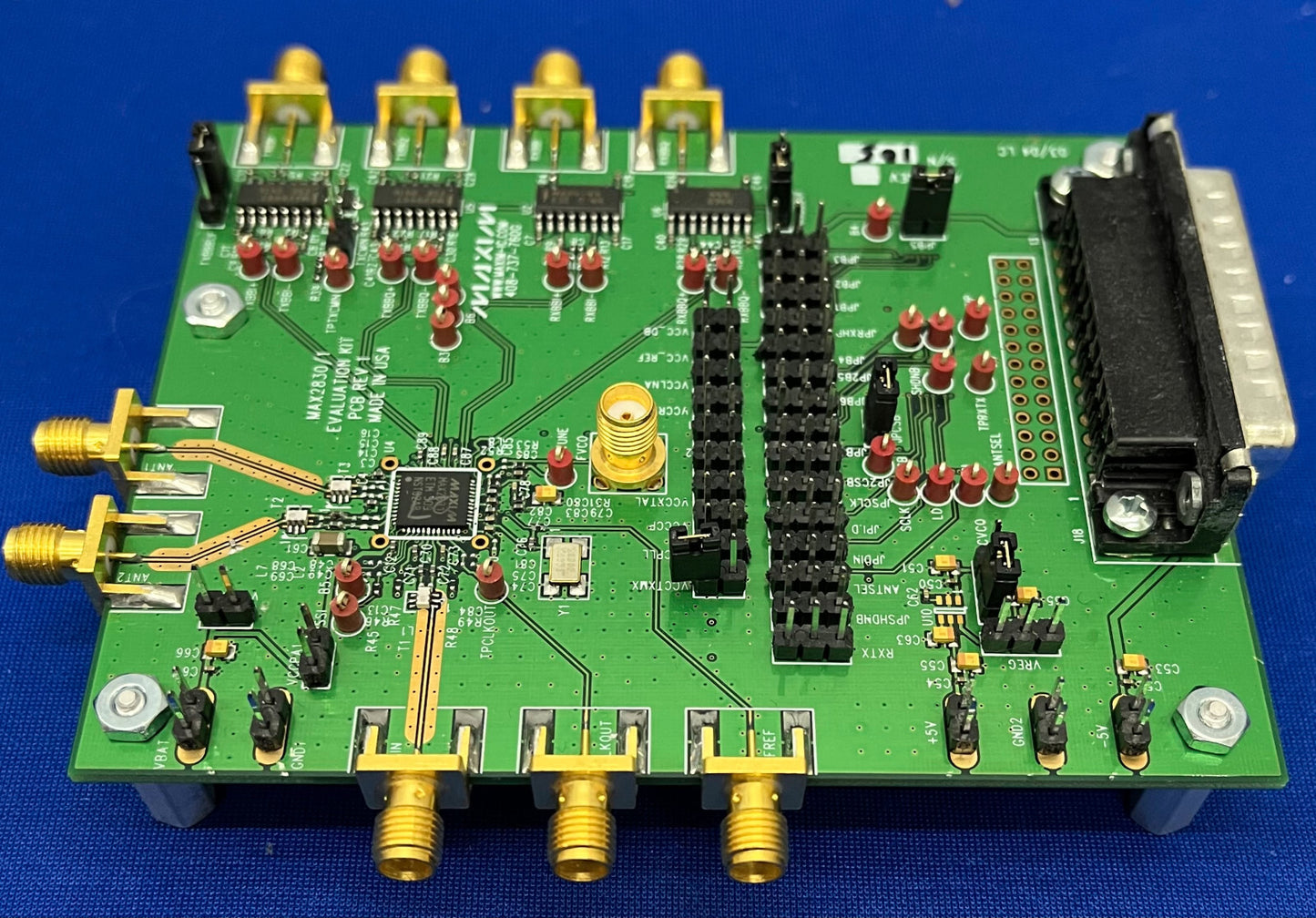 KIT DI VALUTAZIONE MAXIM MAX2830/1 PCB REV 1