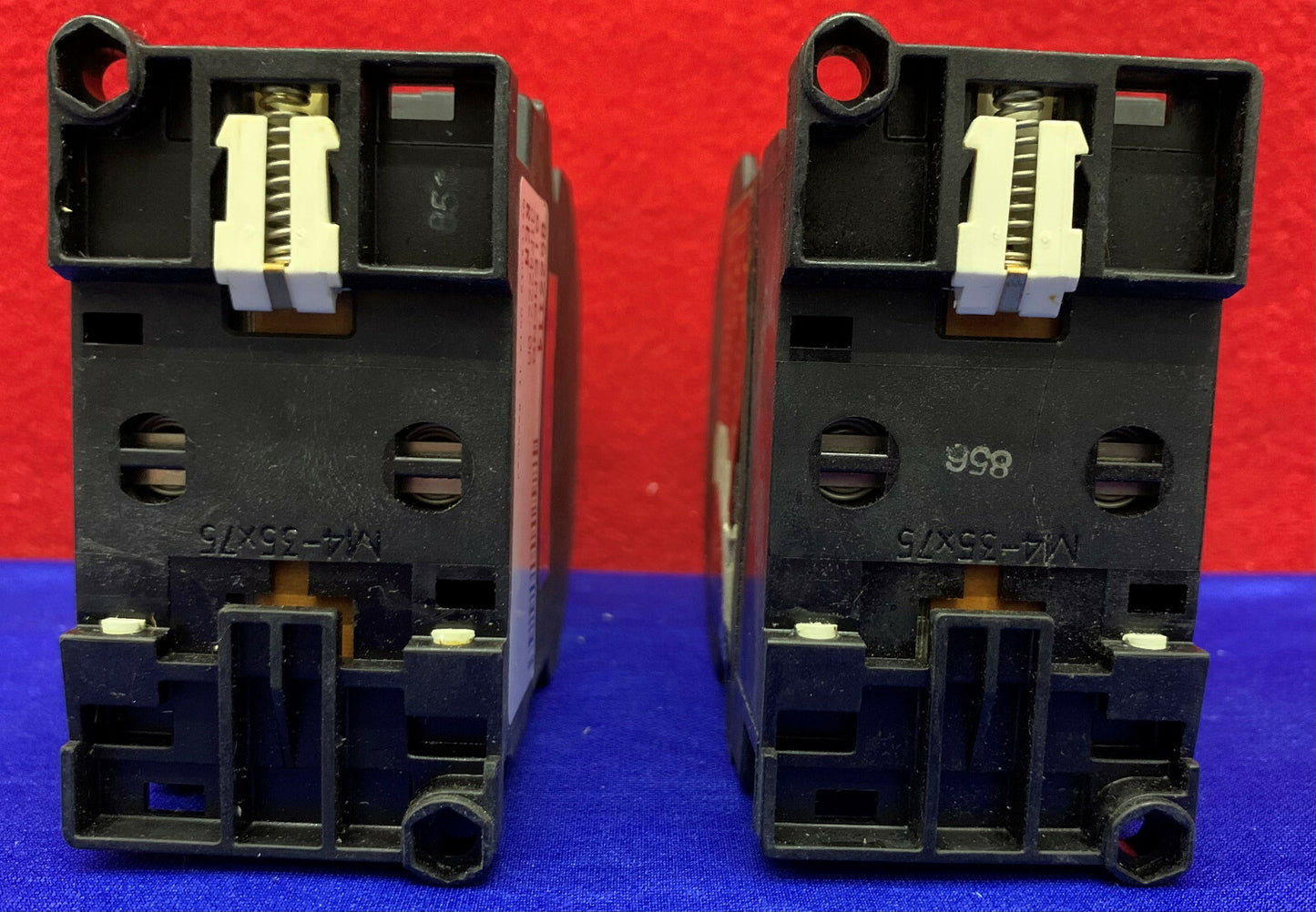 Lot van 2 Siemens Contactor 3TF422-OA 2S+20/2NO+2NC