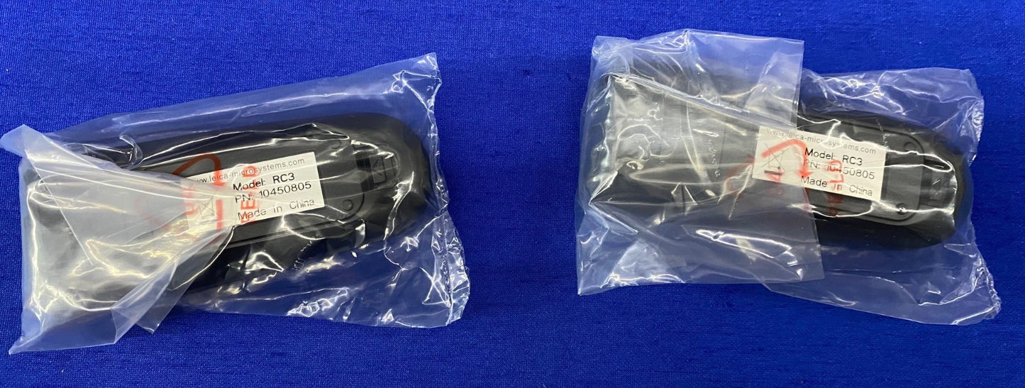 LEICA IR REMOTE CONTROL RC3 ART. 10450805 BATTERIES NOT INCLUDED - 1 LOT QTY 2