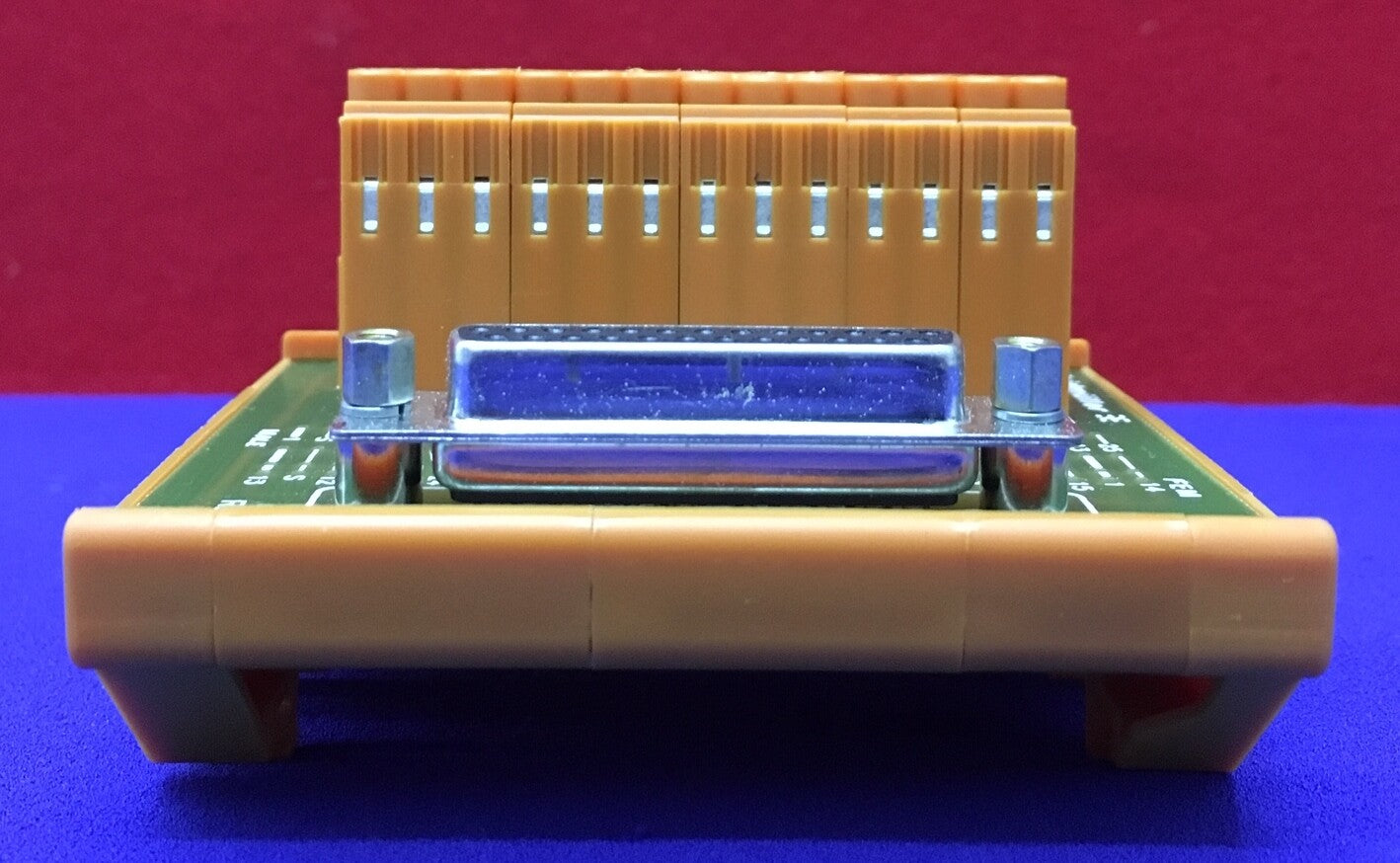 WEIDMULLER 910645-67 69306 AANSLUITBLOK INTERFACE SCHROEF TYPE 26 POSITIE