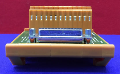 WEIDMULLER 910645-67 69306 AANSLUITBLOK INTERFACE SCHROEF TYPE 26 POSITIE
