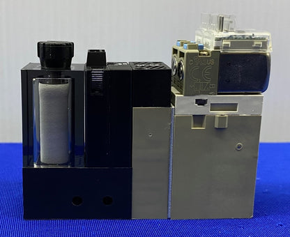 SMC ZX1101-K15LOZ-E55CN / ZXF19 VACUUM EJECTOR