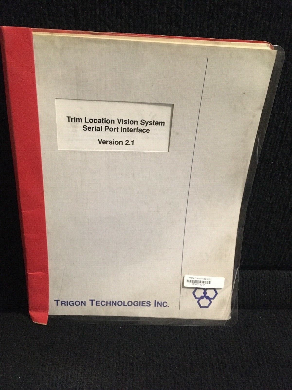 TRIGON TRIM LOCATION SYSTEM SERIELLE PORT-SCHNITTSTELLE VER. 2.1 HANDBUCH