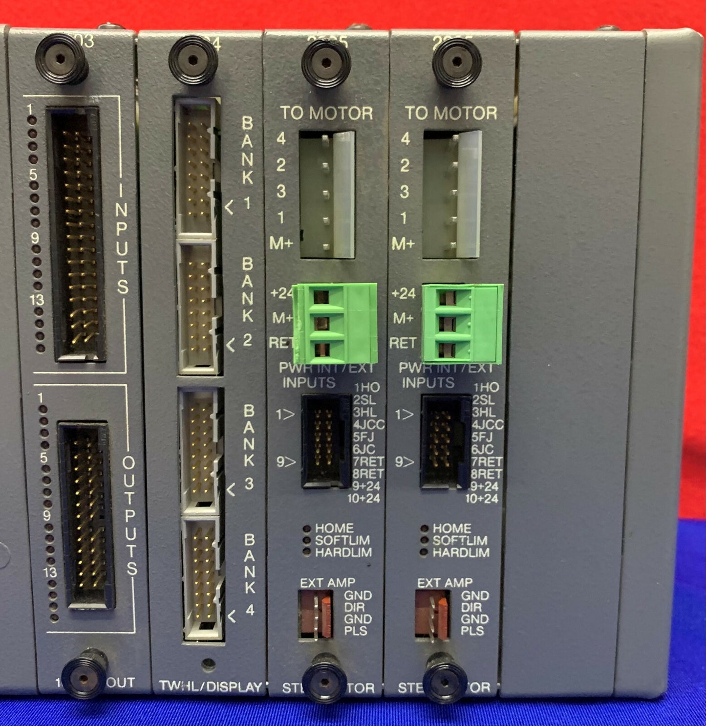 CTC Control Technology Automatisierungscontroller 2200 REV.B mit 2203/2204/2-2205,2200