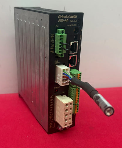 ORIENTAL MOTOR ARD-AD STEPPING MOTOR DRIVER 100-120VAC - FOR  PARTS/REPAIR