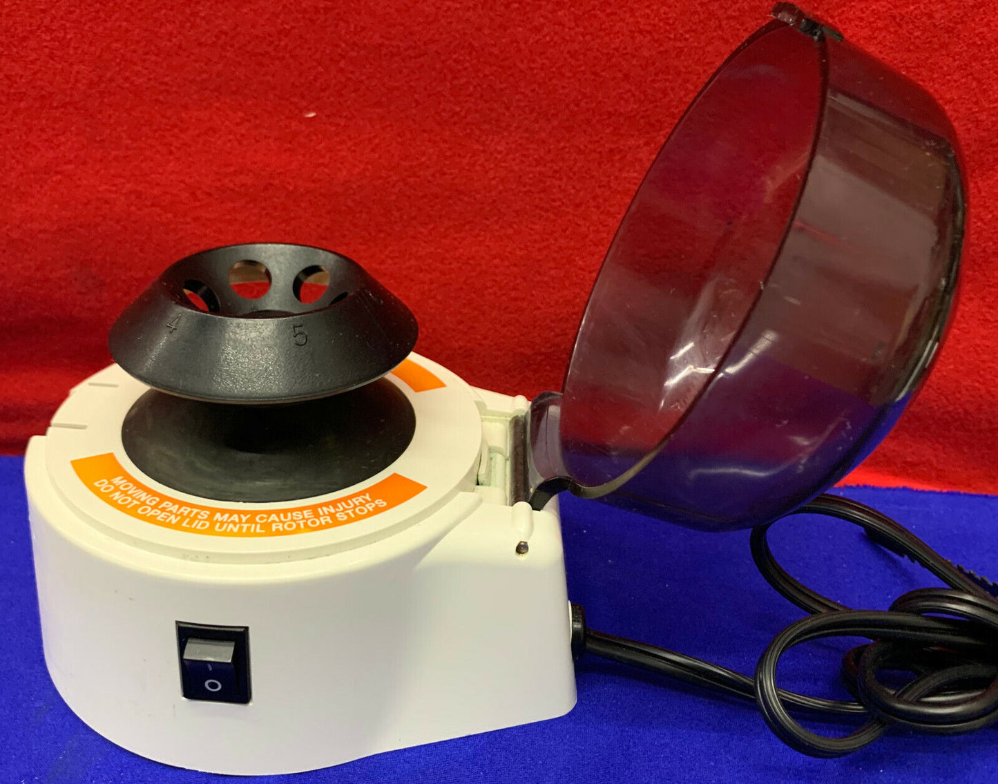 PHENIX RESEARCH PRODUCTS QUIKSPIN MICRO CENTRIFUGE MODEL SD 110VAC