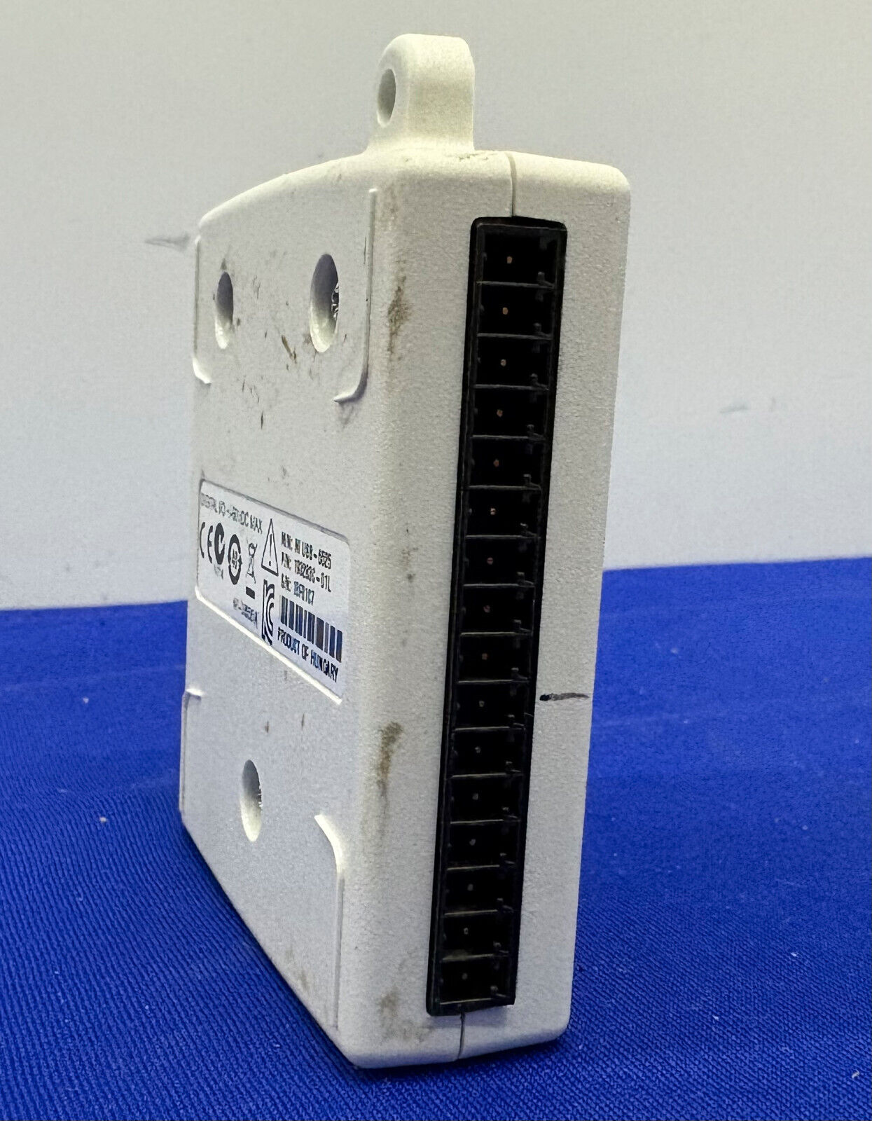 PIÈCES/RÉPARATION DE PÉRIPHÉRIQUE D'E/S NUMÉRIQUE NATIONAL INSTRUMENTS NI USB-6525 P/N 193283C-01L 