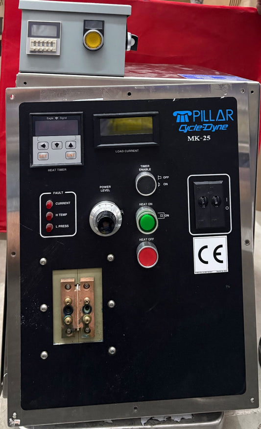PILLAR CYCLE-DYNE MK-25 AB7087-118/MK25 120 Volt 15 AMPS PHASE 1 - PARTS/REPAIR