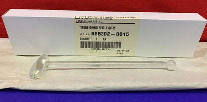 Pilon à tissus Kimble Kontes SC 15 885302-0015 