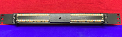 ORTRONICS OR-851044814 16 PORT CAT5E PATCH PANEL