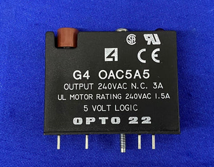 MÓDULO DE E/S OPTO 22 G4 OAC5A5 / G4OAC5A5