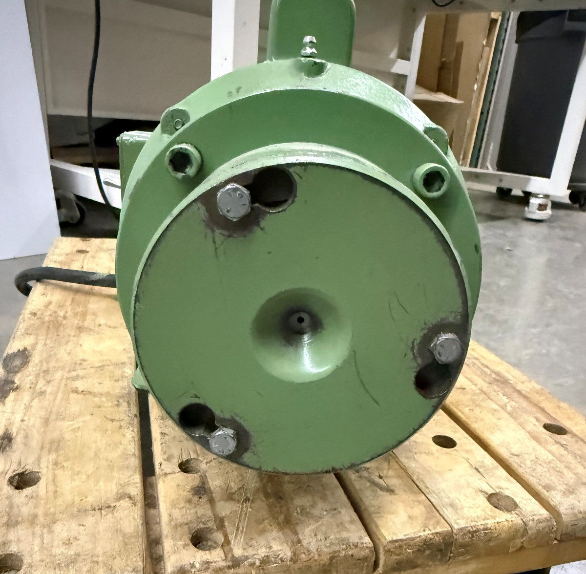 FENN NF SWAGER COMPACT TWO-DIE ROTARY SWAGING MACHINE BALDOR 1/2HP PARTS/REPAIR