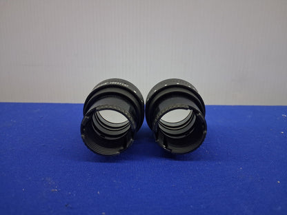 PAIR OF LEICA 10447137 10X/23 EYEPIECES STEREO ZOOM SELLING A 1 LOT OF QTY. 2