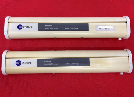 ION SYSTEMS AEROBAR ISOSTAT TECHNOLOGY 5685  IONIZER - NO POWER SUPPLY - QTY 2