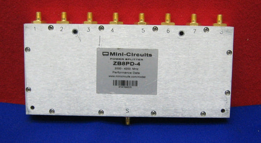 MINICIRCUITOS DIVISOR DE POTENCIA ZB8PD-4 2000-4200 MHz 