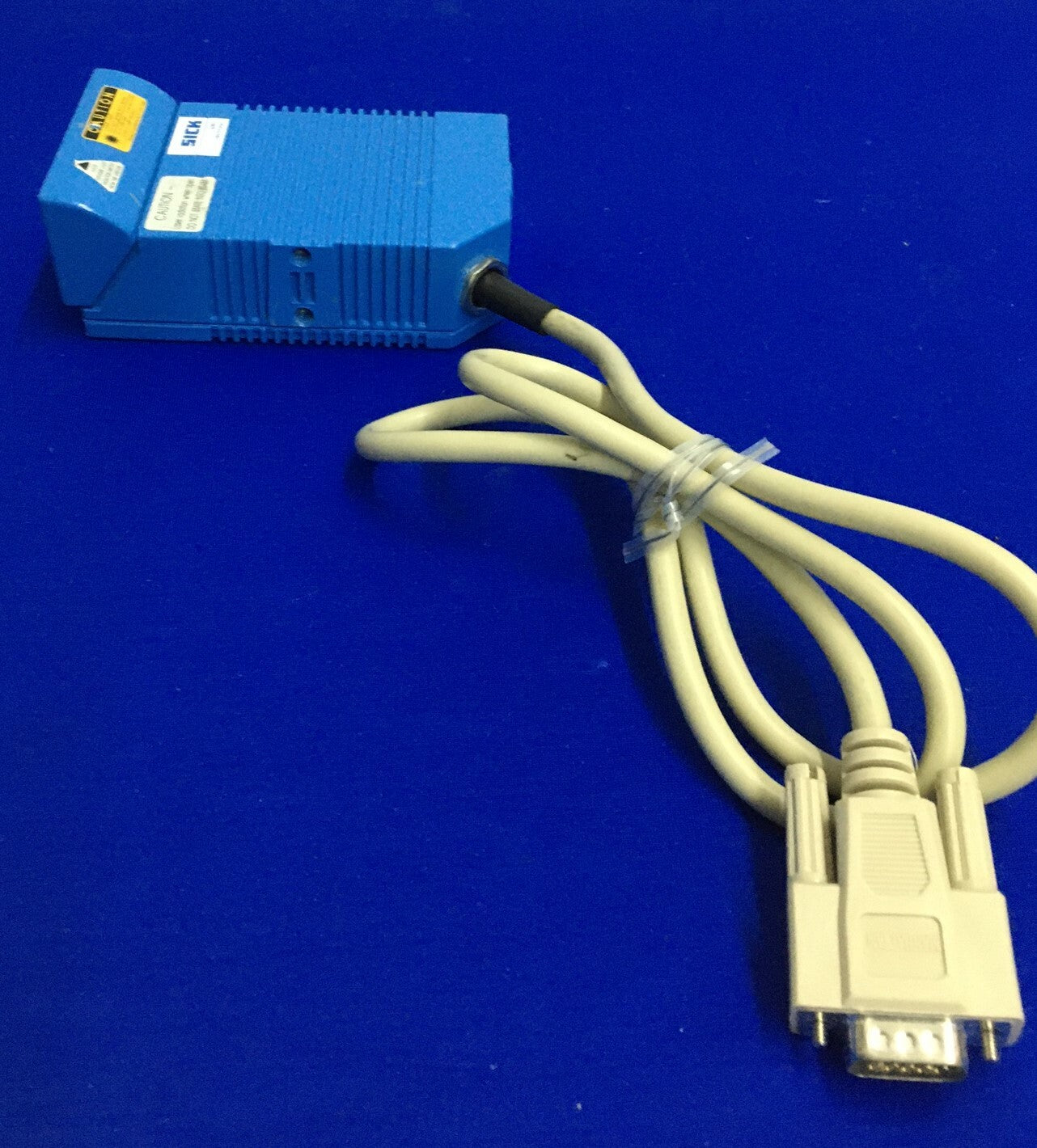 Connecteur mâle 15 broches pour capteur laser SICK CLV220A0010 / CLV-220-A0010 / 1 015 260