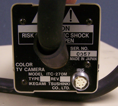 池上通信機 ITC-270M カラーカメラコントロール