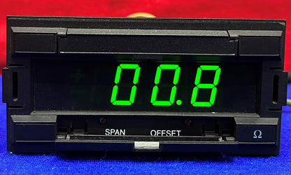 Omega DP18-Q1-GR-R2 Basismodel DP18-Q Ohmmeter Digitale Paneelmeter