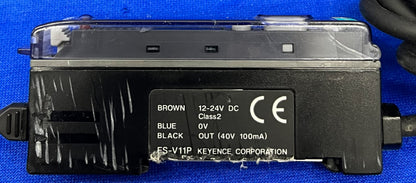 キーエンス FS-V11-P 光電増幅器 &amp; FS-V12-P 光ファイバ増幅器