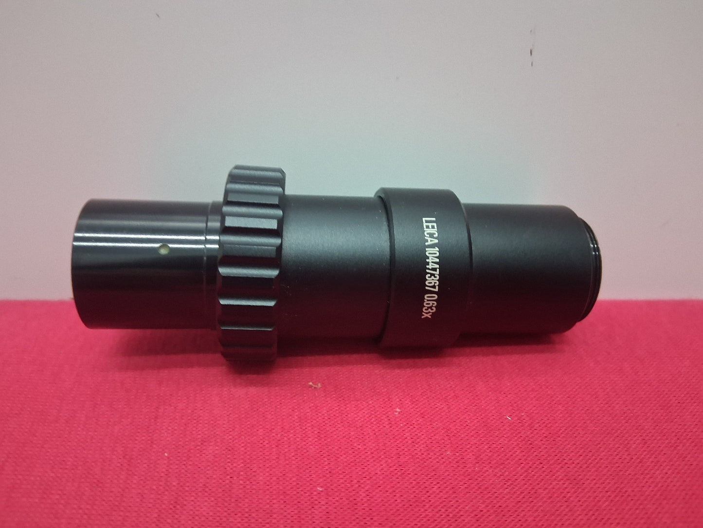 LEICA 10447367 0.63X OPTICAL ADAPTER VIDEO OBJECTIVE LENS C MOUNT CAMERA ADAPTER