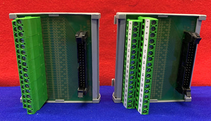 2er-Set - Connectwell 34-adriges Klemmenblockmodul IMIDC/34/H/L