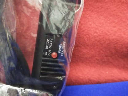 12 VOLT DC 3 FT. NETZSTECKERADAPTER FÜR ZIGARETTENANZÜNDER IM AUTO. 