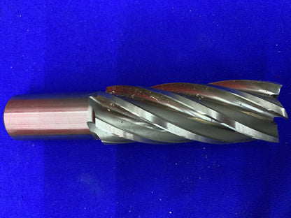 FORET HÉLICOÏDAL MORSE ET OUTIL DE COUPE N° 1900 LONG À UNE SEULE EXTRÉMITÉ - FRAISE EN BOUT