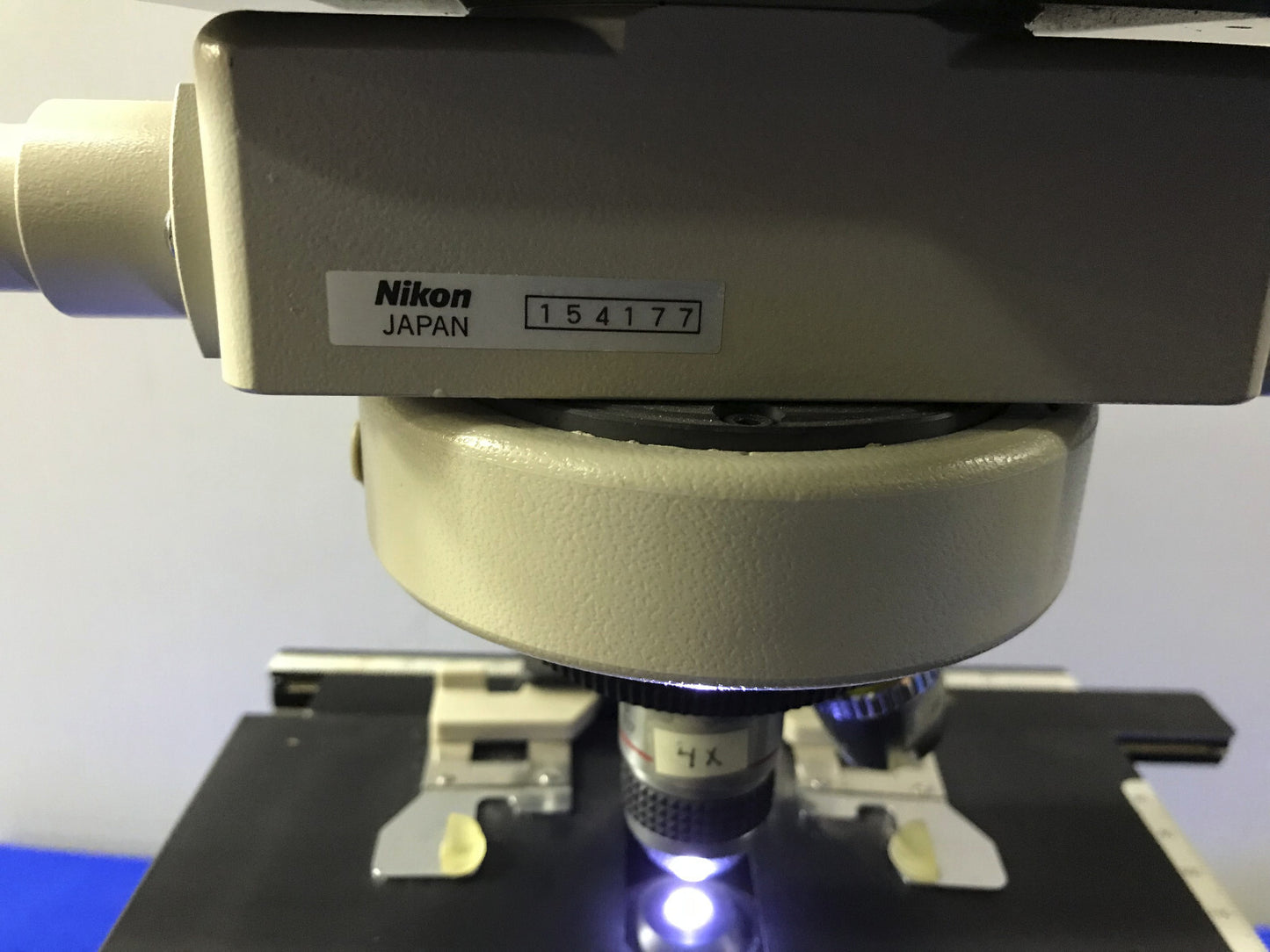 Nikon Labophot-2 Dual Head Training Pathology Microscope Dual Viewing Nanodyne