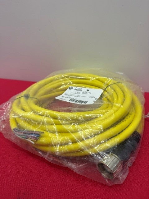 Allen Bradley M23 Cordset 12-Pin Female Straight Cable # 889M-F12AH-10 Ser C